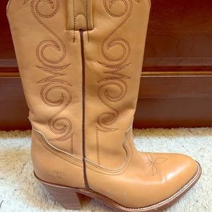 Frye Cowboy Boots size 7.5